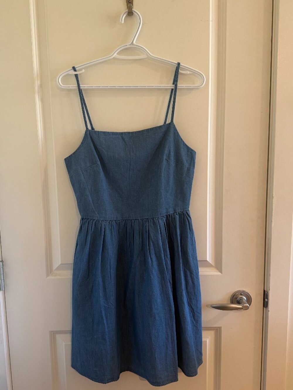 Gap Denim Mini Dress